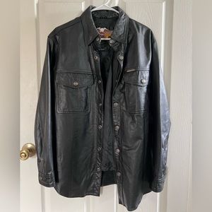 Vintage Harley Davidson Leather Jacket